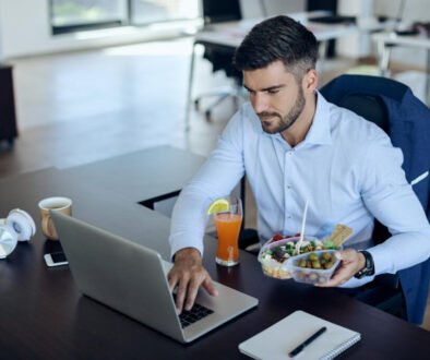 Quick & Healthy Lunch Ideas for Office Workers