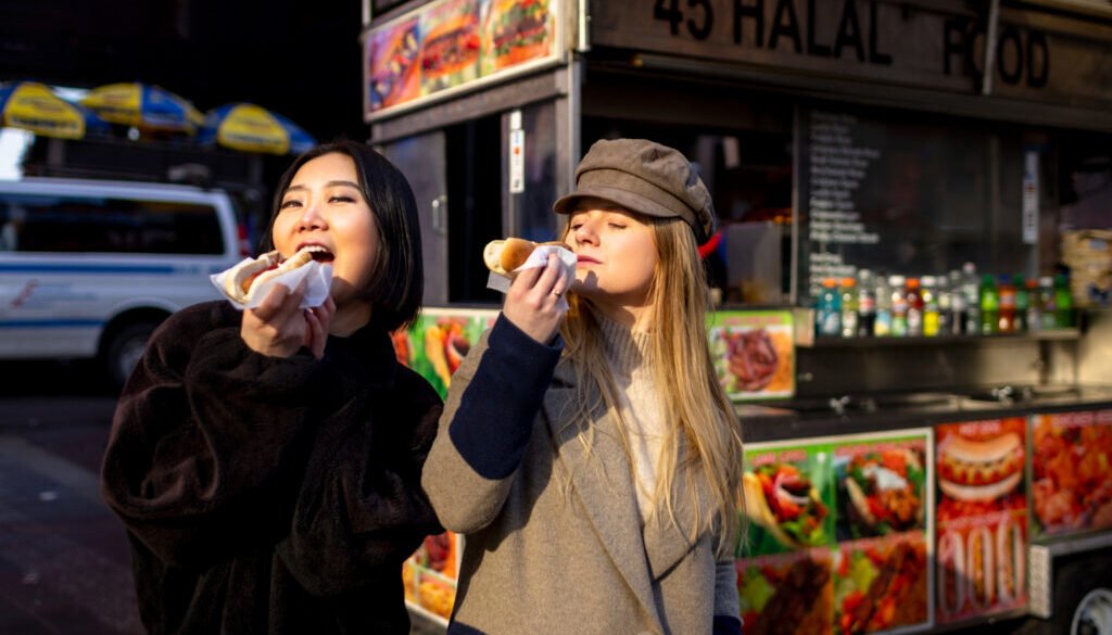 Trying the Top 5 Street Foods in New York