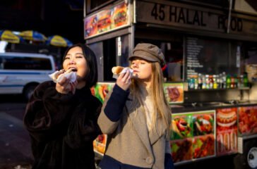 Trying the Top 5 Street Foods in New York