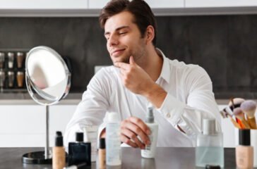 Skincare Routine for Men Simple Steps for Healthy Skin (2025 Guide)