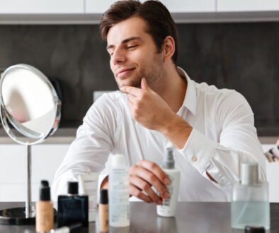 Skincare Routine for Men Simple Steps for Healthy Skin (2025 Guide)