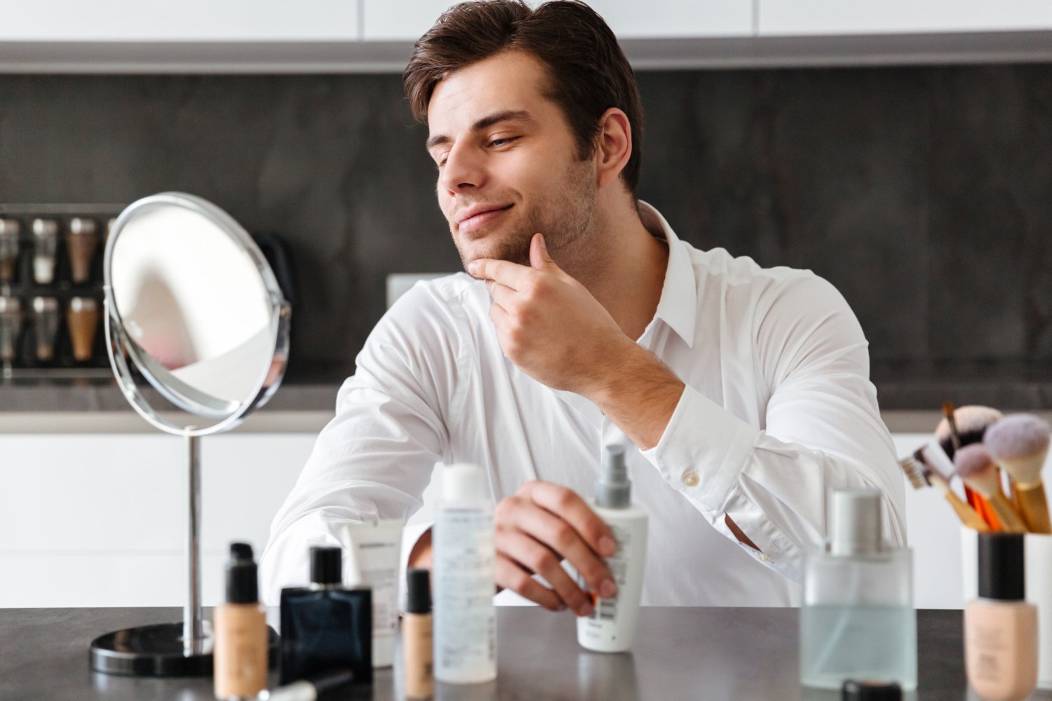Skincare Routine for Men Simple Steps for Healthy Skin (2025 Guide)